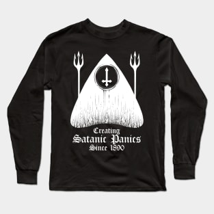 Satanic Panics Long Sleeve T-Shirt